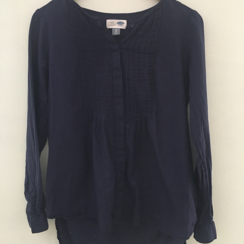 Navy tunic